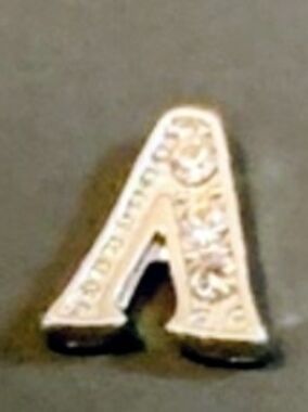 Lambda Charm For Floating Lockets